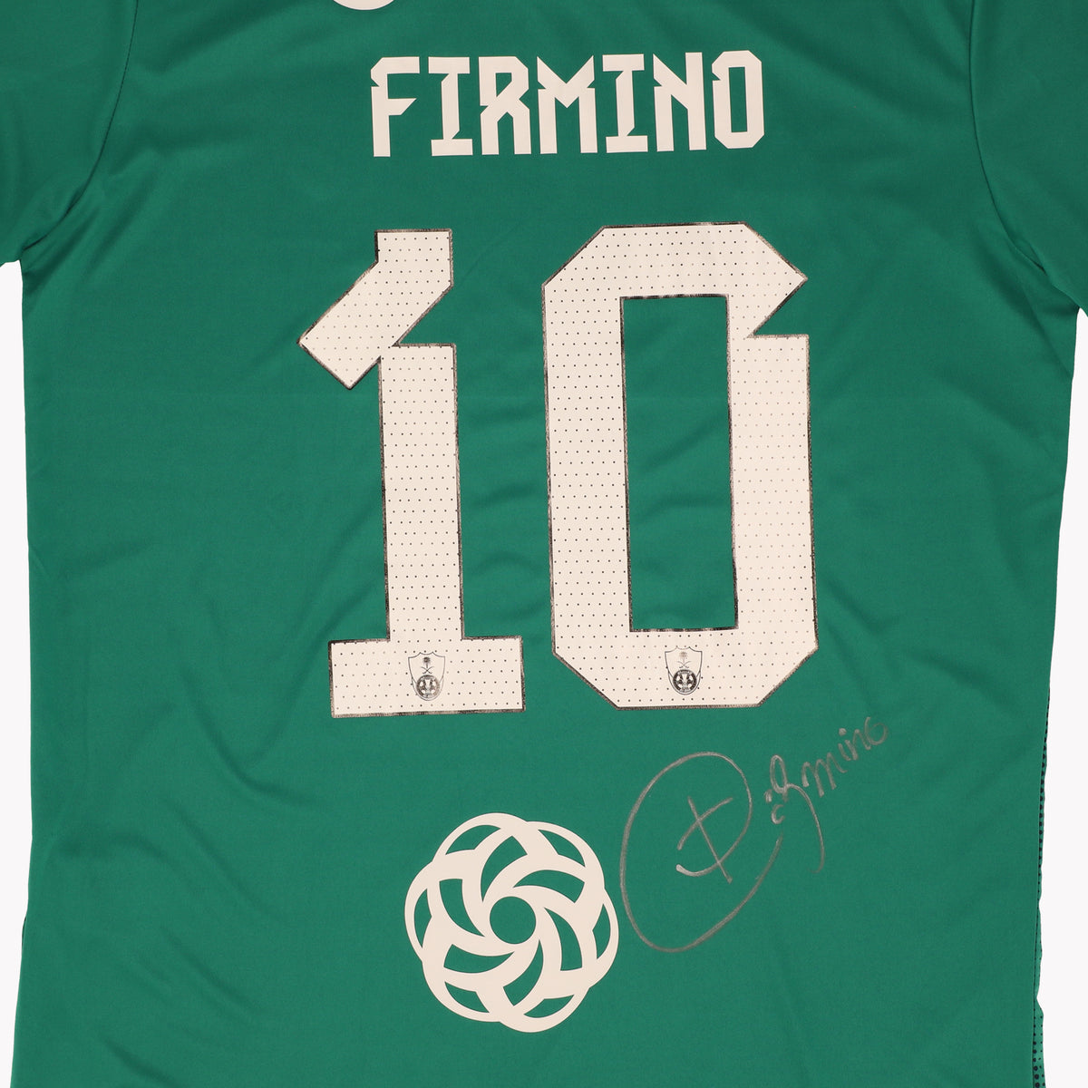 Firmino Al Ahli Home 2023-2024 Signed Shirt – The Football Autograph