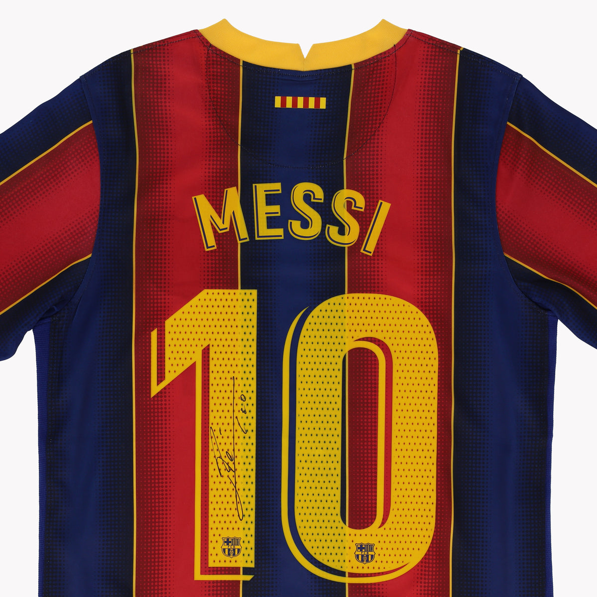 T-shirt - FC Barcelone - Barça - Enfant - Manches courtes - 100% coton
