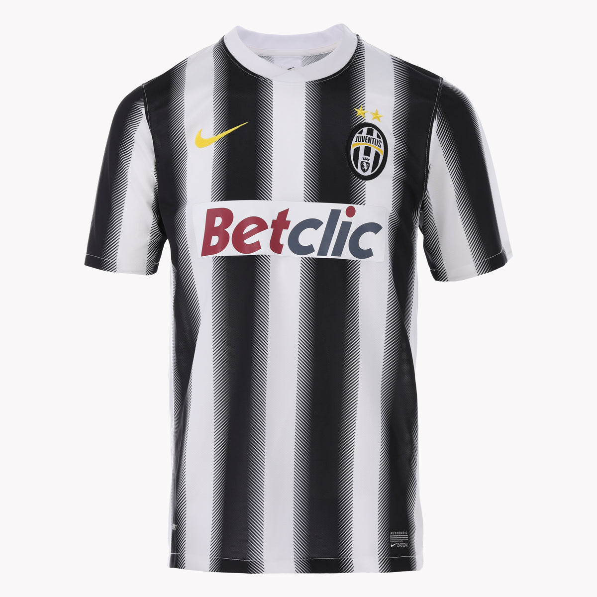 Del Piero Juventus 2011-2012 Signed Shirt: Bianconeri Legend – The