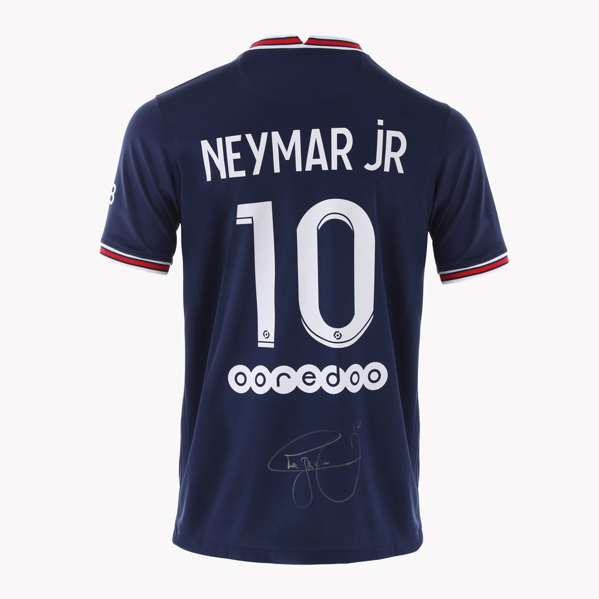 Paris Saint Germain Neymar Jr Signed Jersey Neymar PSG Back Signed