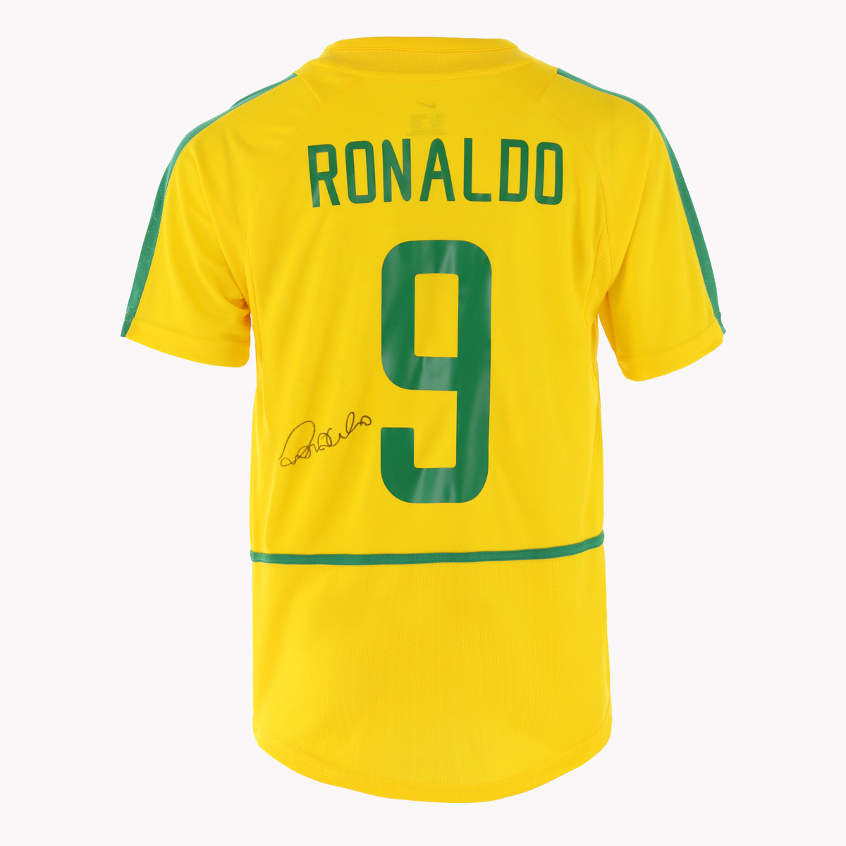 サッカー　ブラジル　RONALDO サッカーTシャツ 2002年代 激レア ビンテージ サッカー ブラジル代表 ロナウド Tシャツ