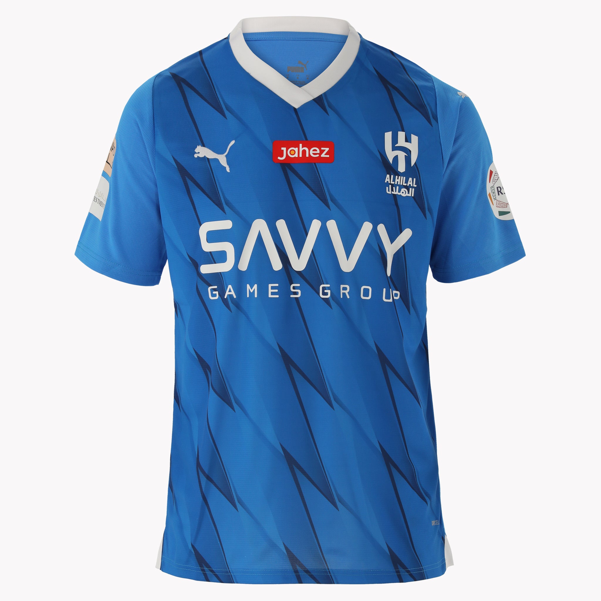 Mitrović Al Hilal Home 2023-2024 Signed Shirt – The Football Autograph