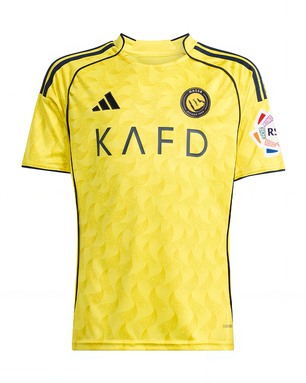 Cristiano Ronaldo Al-Nassr FC Home 2025-2026 Signed Shirt