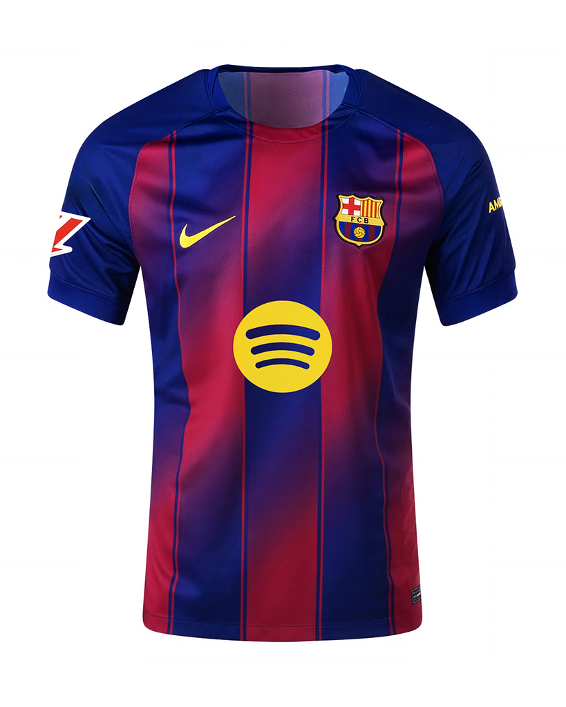 Lamine Yamal FC Barcelona Home 2025-2026 Signed Shirt – The