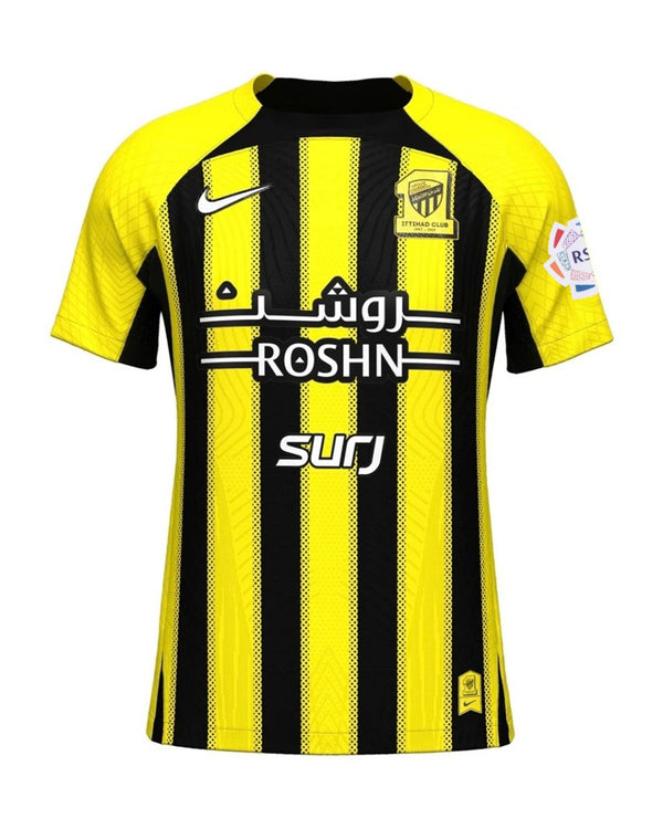 Karim Benzema Al-Ittihad Club Home 2025-2026 Signed Shirt