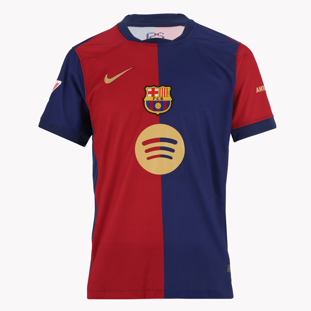 FC Barcelona Lamine Yamal Signed Soccer Jersey BAS Beckett