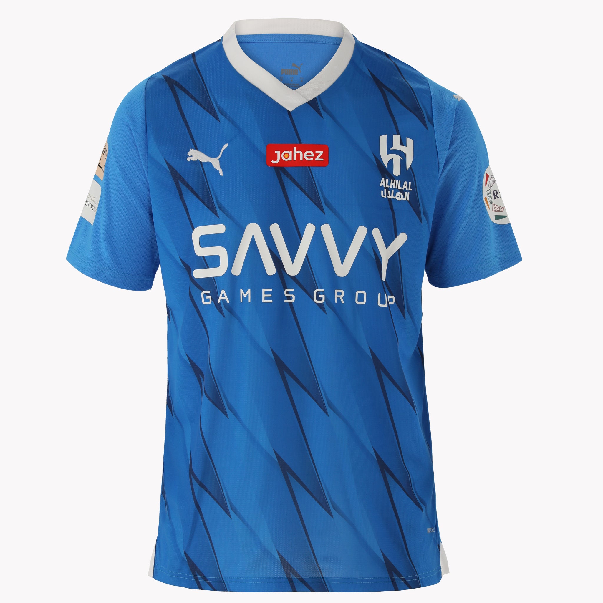 Michel Al Hilal 2023-2024 Signed T-shirt – The Football Autograph