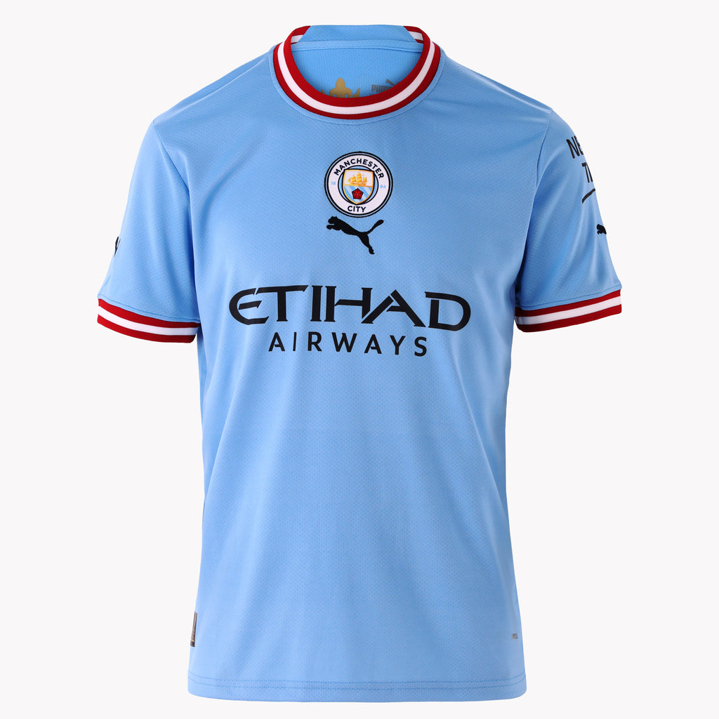 Kevin De Bruyne Manchester City Home 2022-2023 Signed Shirt