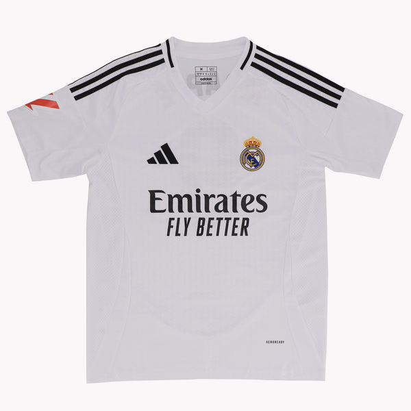 Kylian Mbappé Real Madrid Home 2024-2025 Signed Shirt