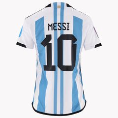 Lionel Messi Argentina World Cup 2022 Winners Edition Signed Shirt