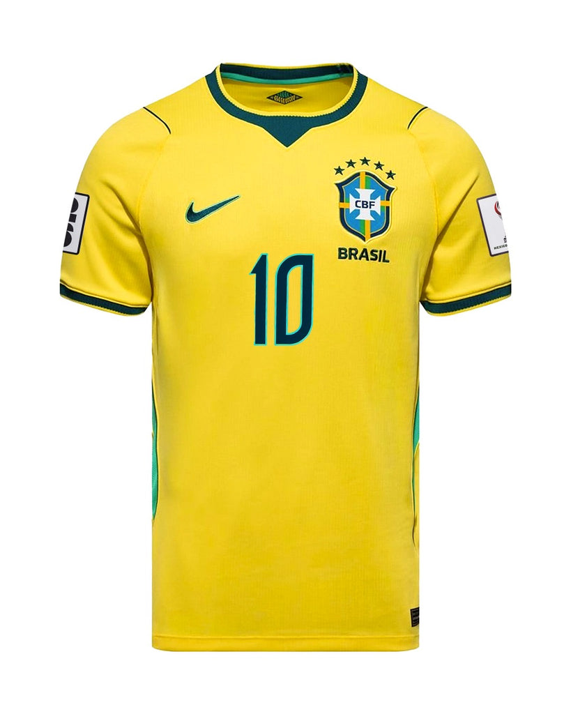 Neymar Jr. Signed Brazil Shirt – World Cup 2026 Edition – The