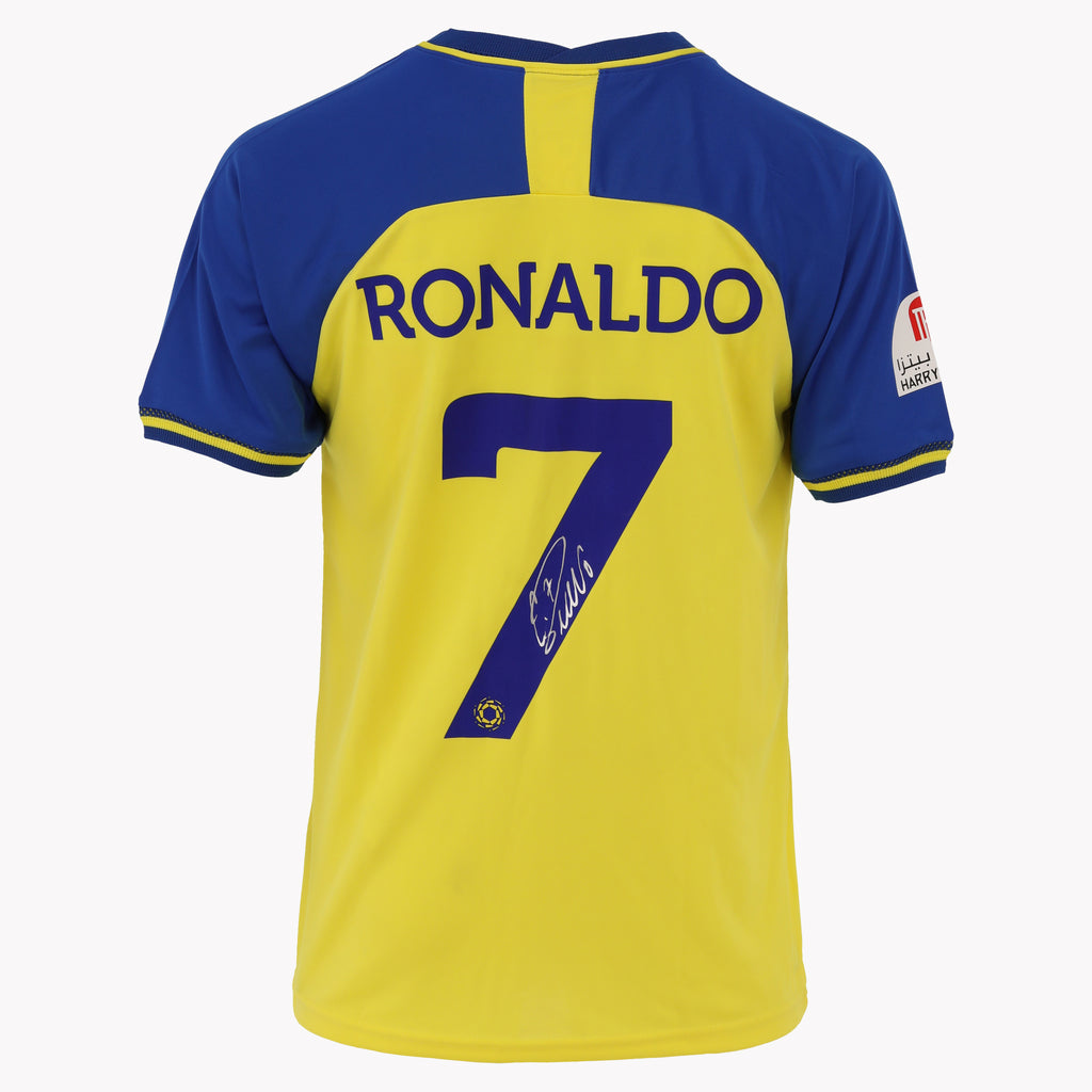 Cristiano Ronaldo Al-Nassr FC Home 2024-2025 Signed Shirt: A Limited Edition Masterpiece