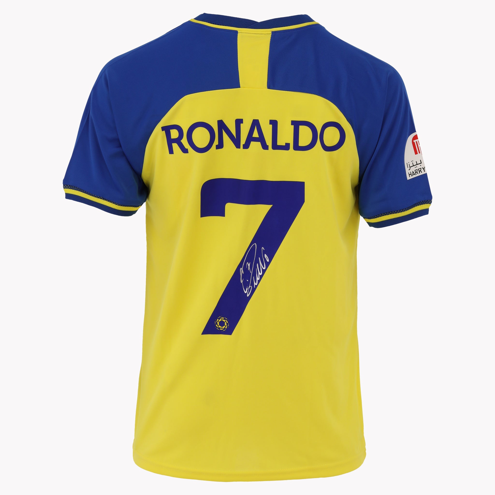 Cristiano Ronaldo Al-Nasser FC 2024-25 Signed Shirt: Limited
