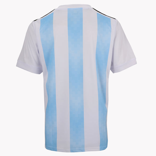 Argentina National Team Shirt Signed by Lionel Messi & Diego Maradona