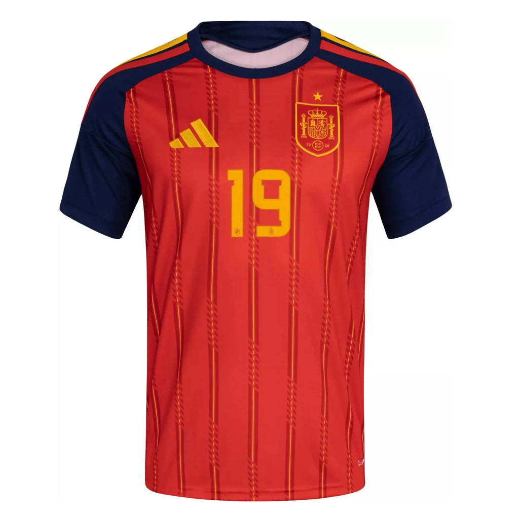 Lamine Yamal Signed Spain Shirt – World Cup 2026 Edition