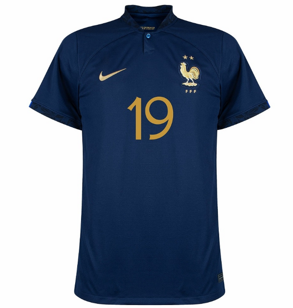 Karim Benzema Signed France 2022 World Cup