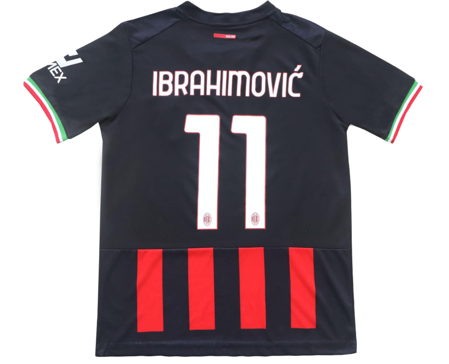AC Milan Home Shirt – Signed by Zlatan Ibrahimović 2020-2021