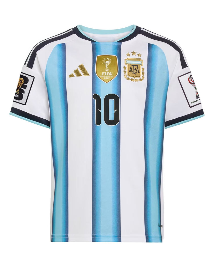 Lionel Messi Signed Argentina Shirt – World Cup 2026 Edition – The