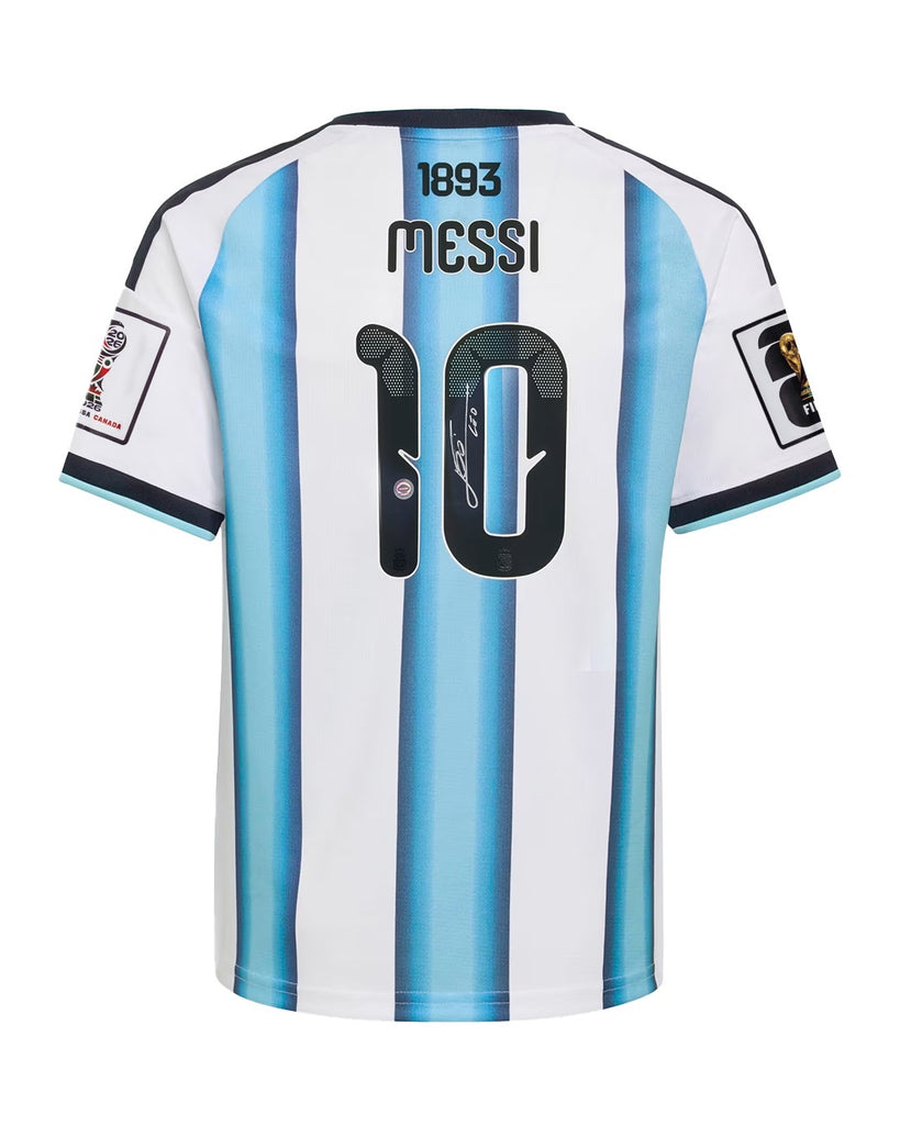 Lionel Messi  Signed Argentina Shirt – World Cup 2026 Edition