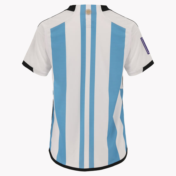 Argentina International Team World Cup 2022: Team-Signed Shirt - A Limited Edition Collector's Dream - thefootballautograph