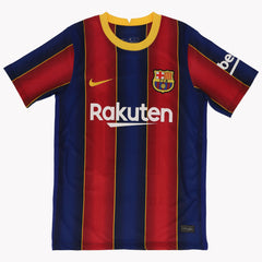 Messi's FC Barcelona 2020/21 Signed Shirt