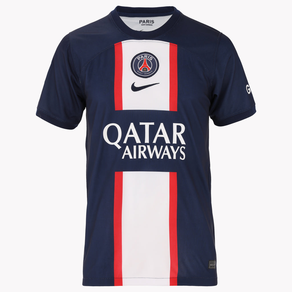 Messi PSG Home 2022-23 Back Signed: A Parisian Masterpiece – The