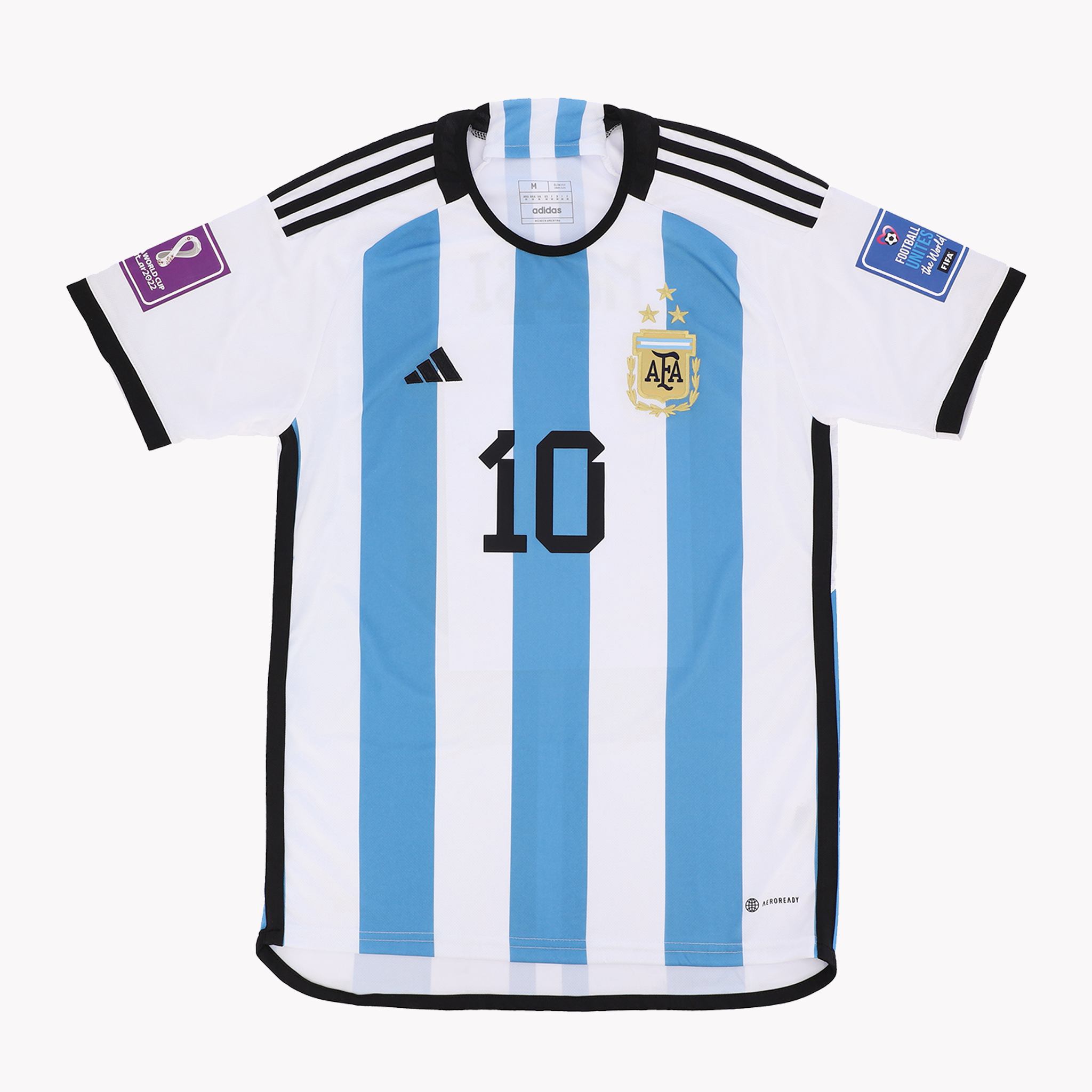 Messi Argentina World Cup 2022 Signed Shirt – The Football Autograph