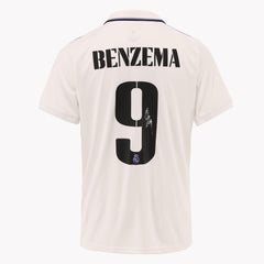 Karim Benzema Jersey Auto 50枚限定 Karim Benzema Real Madrid