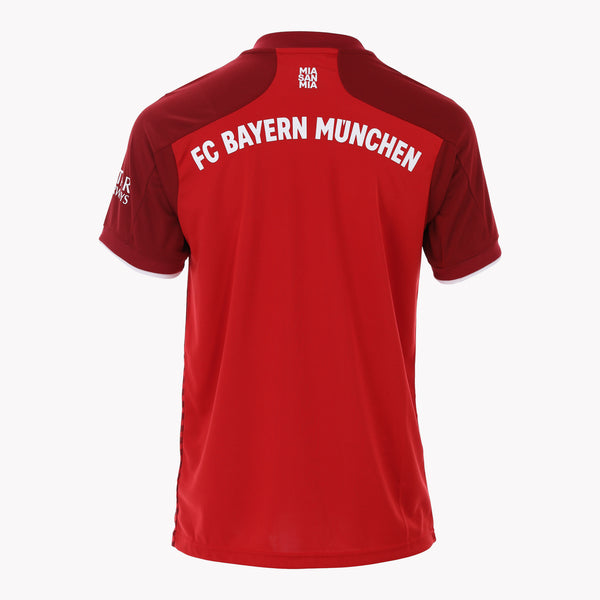 Back view of Bayern Munich's Team shirt, displayed in premium condition.
