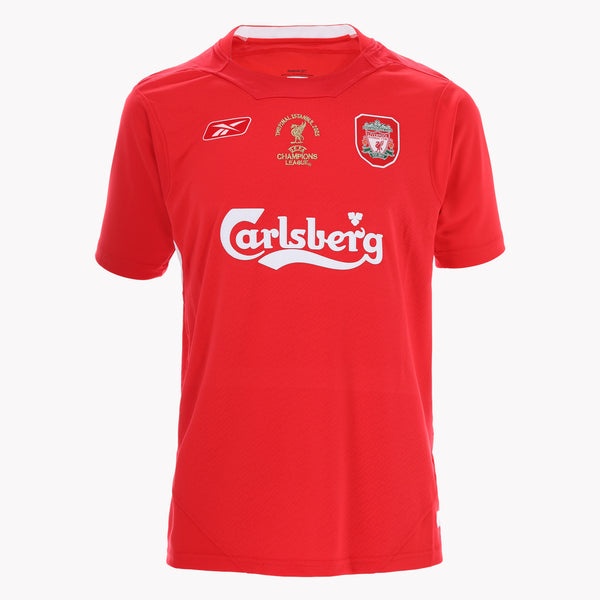 Front view of Gerrard's Liverpool Edition shirt, displayed in premium condition.