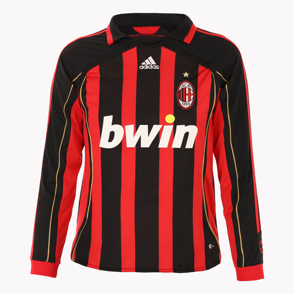 Front view of Kaka's AC Milan Edition shirt, displayed in premium condition.