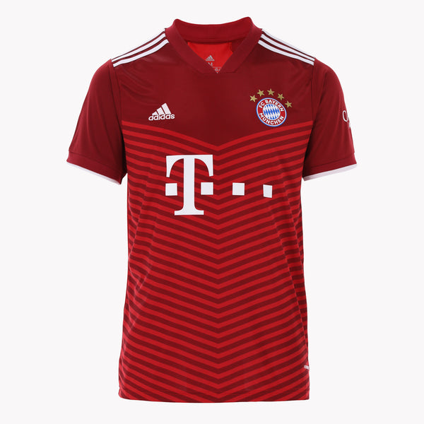 Front view of Lewandowski's Bayern Munich Edition shirt, displayed in premium condition.