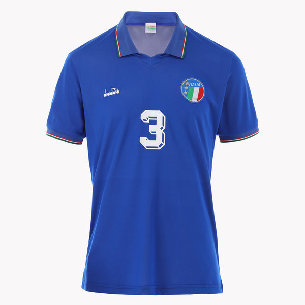 Front view of Maldini's Italy Edition shirt, displayed in premium condition.