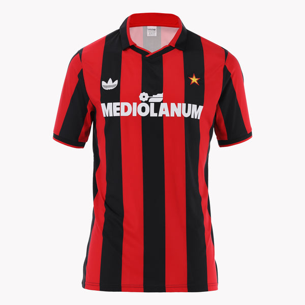 Front view of Maldini's Milan Edition shirt, displayed in premium condition.
