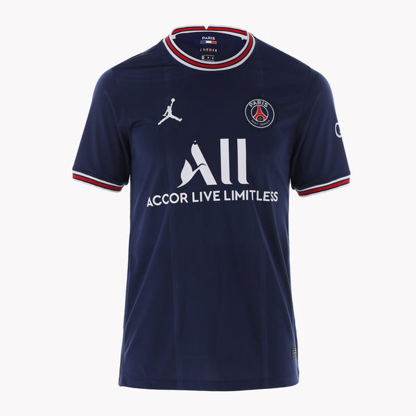 Front view of Mbappe's PSG Edition shirt, displayed in premium condition.