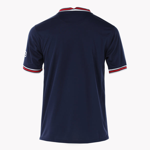 Back view of PSG's 2021-2022 Ligue 1 Winners Edition shirt, displayed in premium condition.