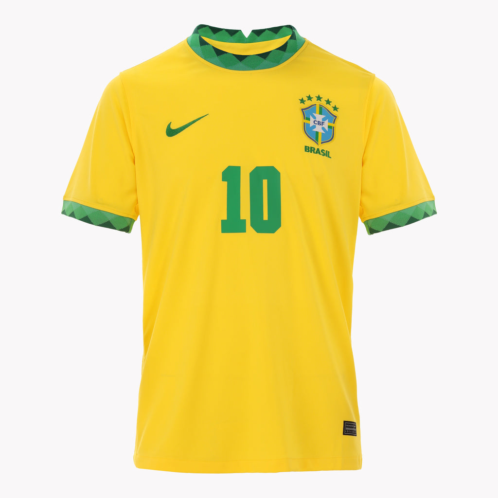 Pele Brazil Home 2020 Signed Shirt – The Football Autograph