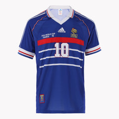 Zidane France Signed Shirt: A Football Symphony – The Football